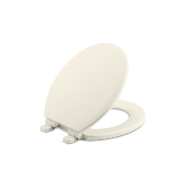 Ridgewood Quiet-Close Round-Front Toilet Seat
